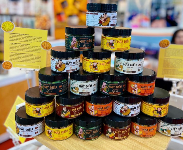 hạt điều nga biên