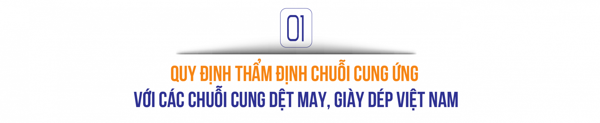 chuỗi cung dệt may