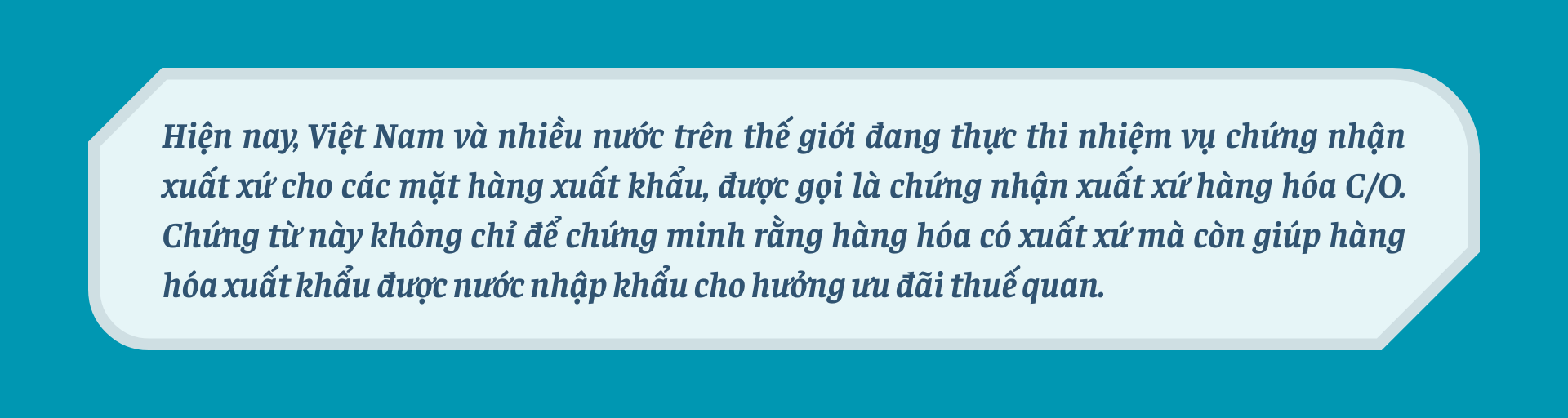 Tận dụng quy tắc xuất xứ trong xuất khẩu hàng hóa Việt Nam