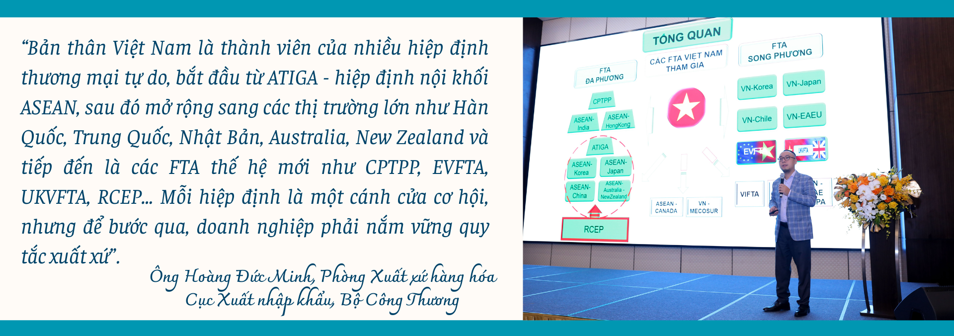 Tận dụng quy tắc xuất xứ trong xuất khẩu hàng hóa Việt Nam