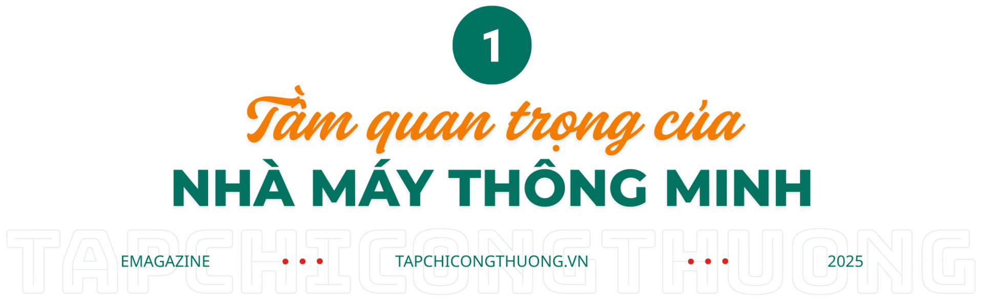 Nhày máy thông minh