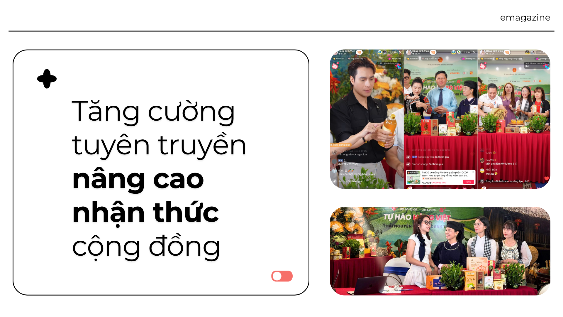 Tăng cường tuyên truyền, nâng cao nhận thức cộng đồng