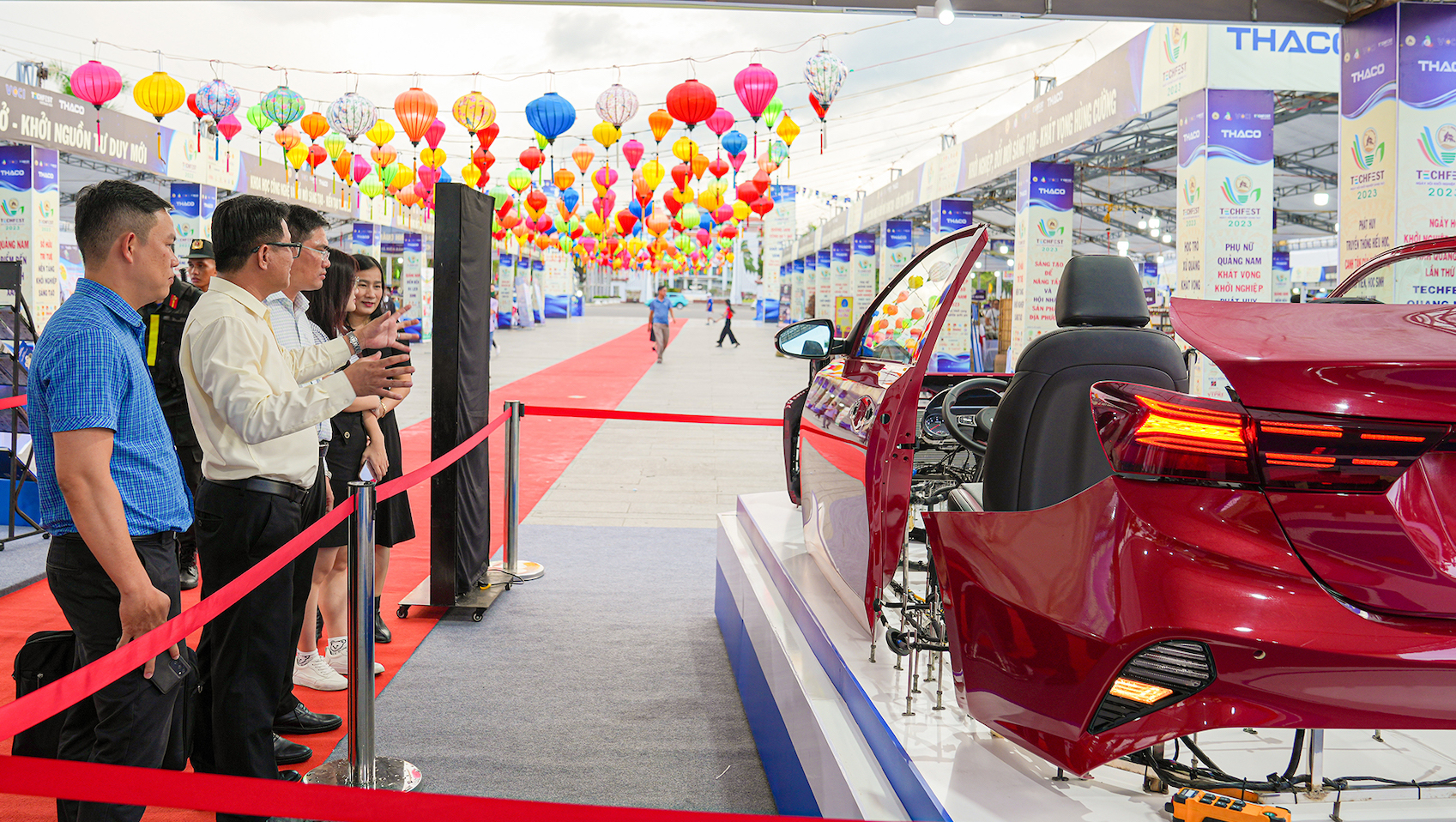 Thaco trường hải