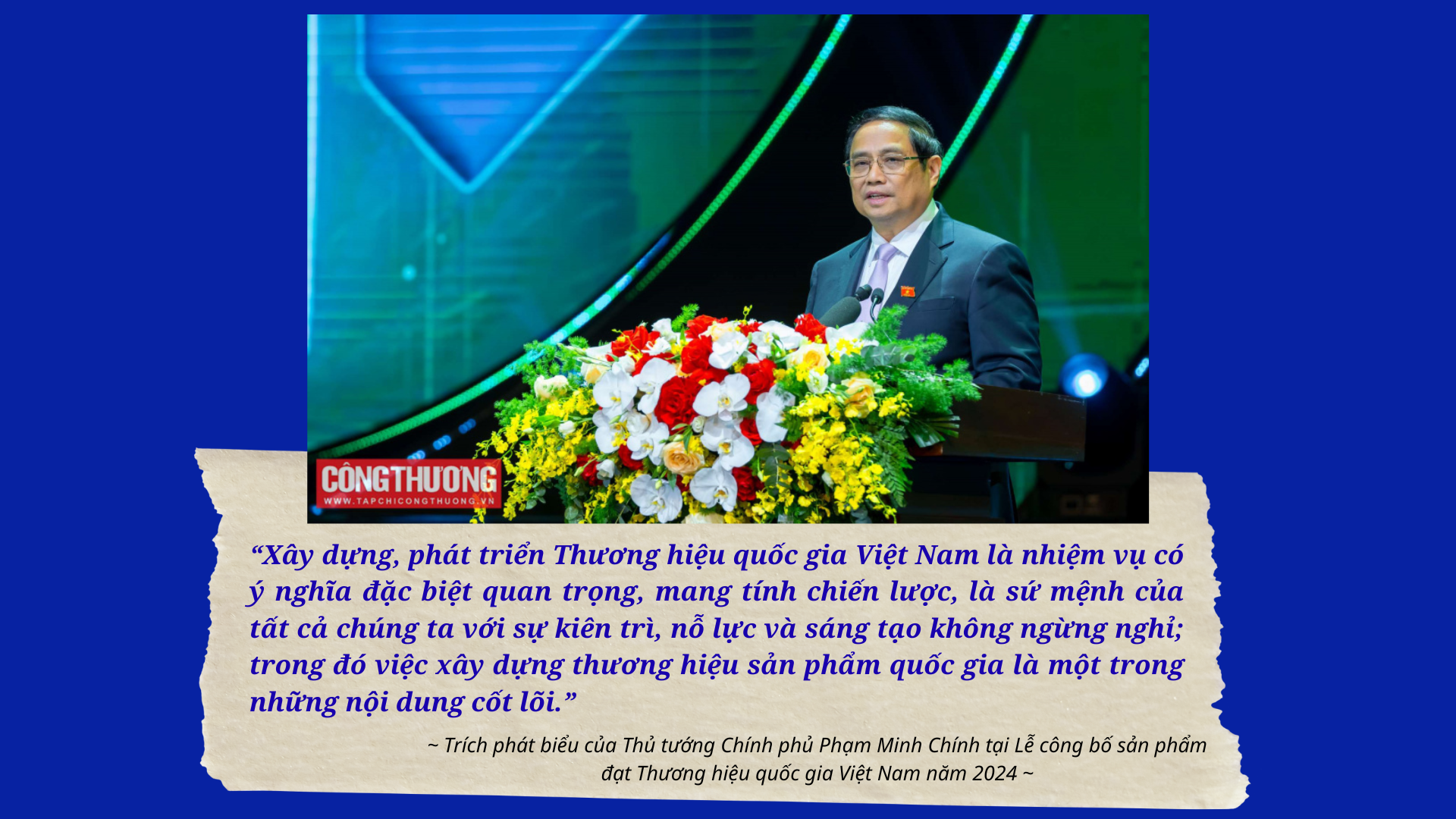 Nhiệm vụ chiến lược xây dựng Thương hiệu quốc gia Việt Nam