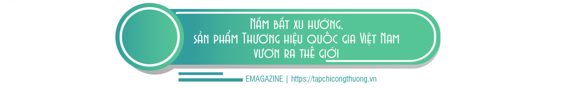 Xây dựng thương hiệu thực phẩm Việt Nam, bứt phá từ xúc tiến thương mại số