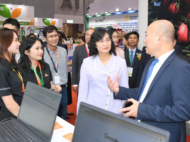 Xây dựng thương hiệu thực phẩm Việt Nam, bứt phá từ xúc tiến thương mại số