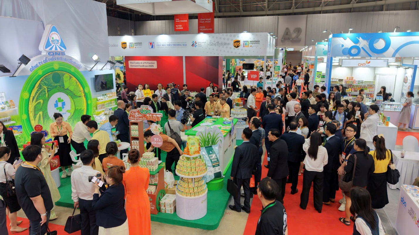 Xây dựng thương hiệu thực phẩm Việt Nam, bứt phá từ xúc tiến thương mại số