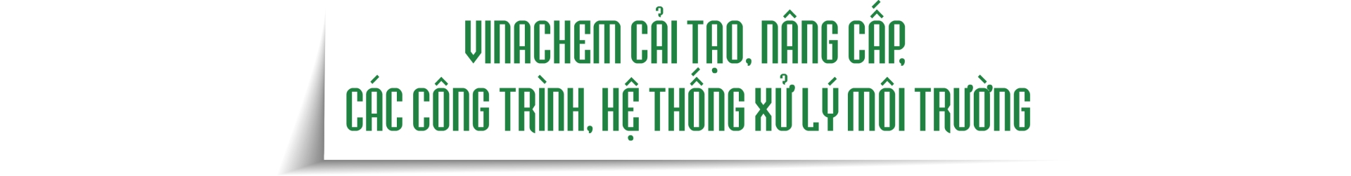 bảo vệ môi trường