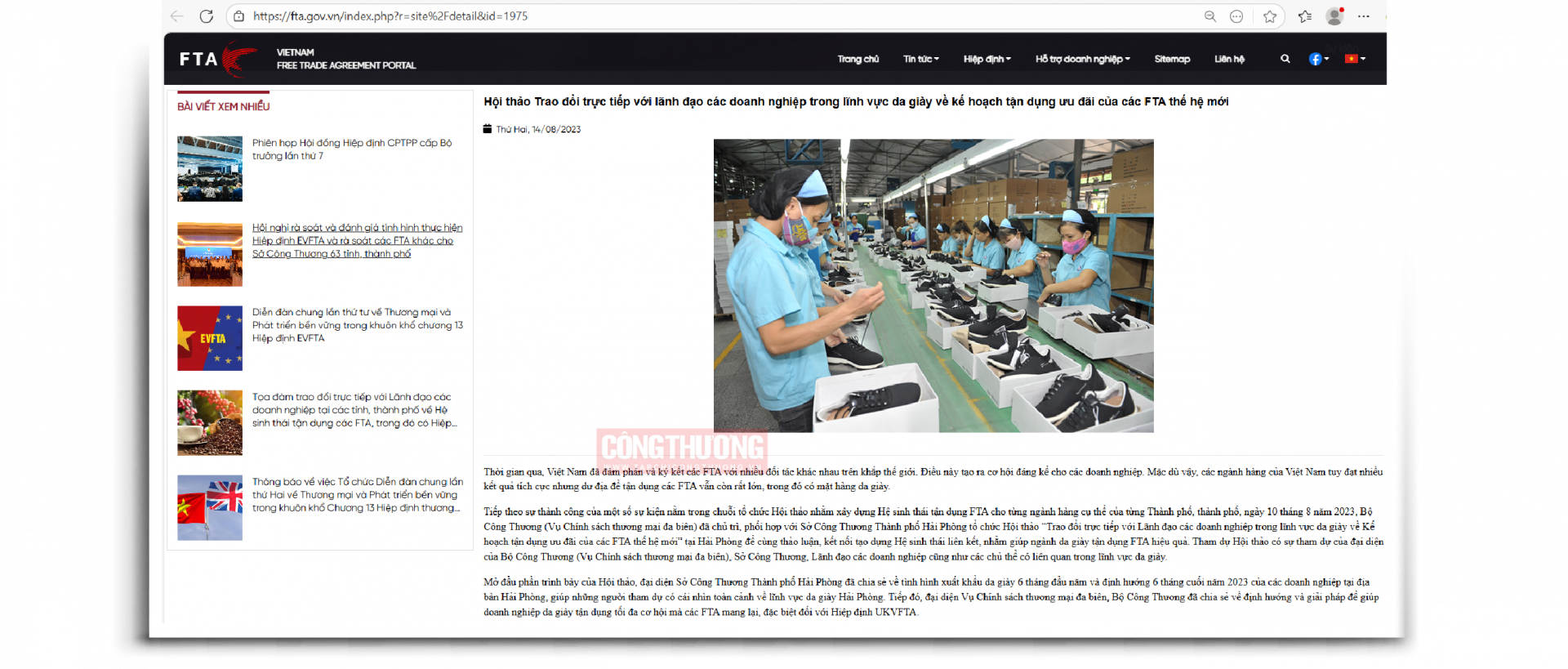 hội thảo Hệ sinh thái 1