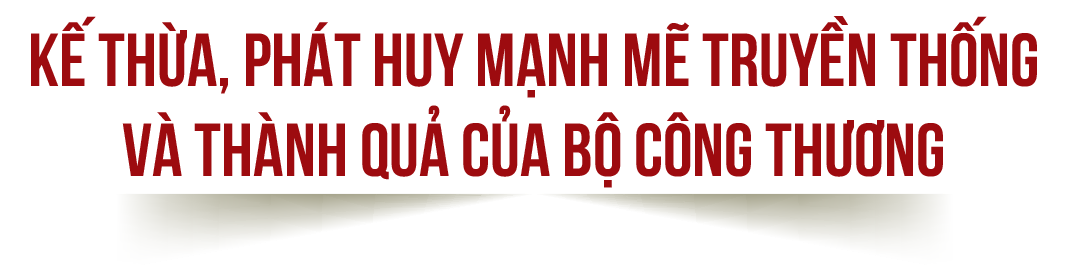 Đồng chí Lê Mạnh Hùng - Quyền Bộ trưởng Bộ Công Thương: Thống nhất ý chí hành động, quyết tâm xây dựng ngành Công Thương vững mạnh 