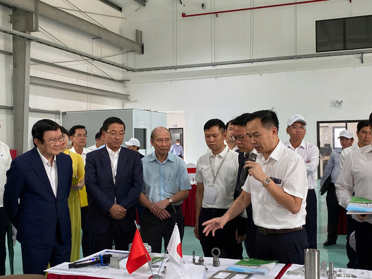 Tổ hợp Techno Park Việt Nam - Nhật Bản