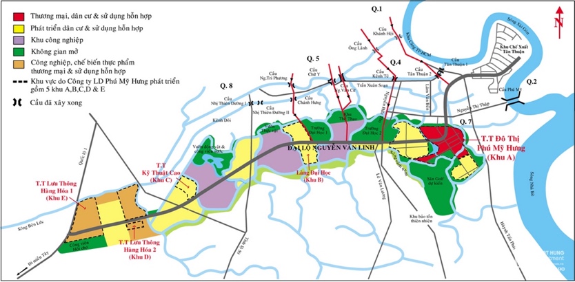 phát triển đô thị
