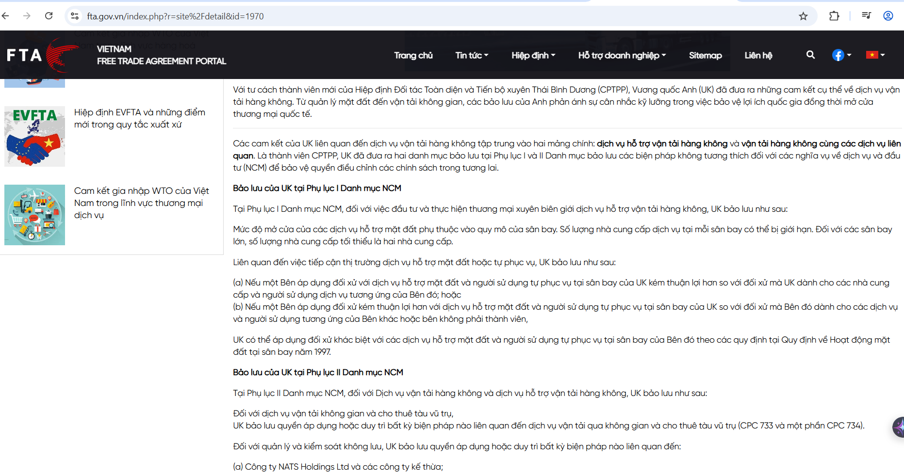 cam kết UK hàng không 1