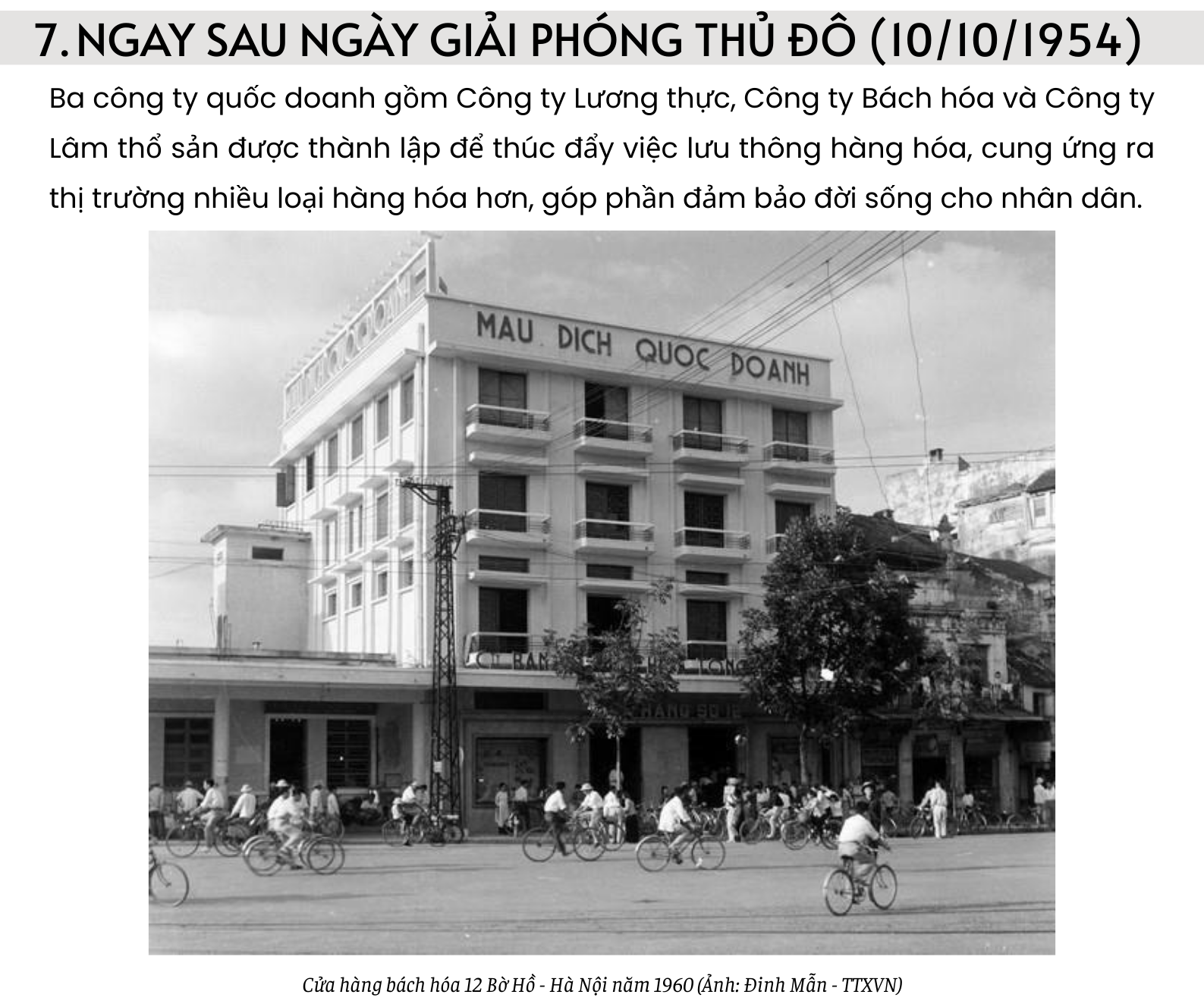 Những mốc son lịch sử phát triển hệ thống phân phối tại thị trường trong nước