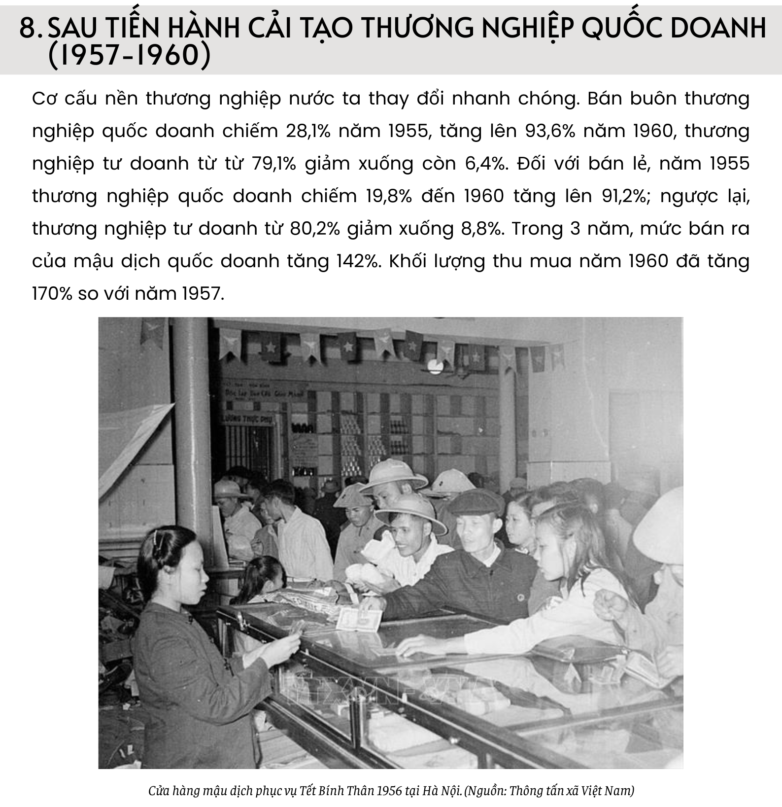 Những mốc son lịch sử phát triển hệ thống phân phối tại thị trường trong nước