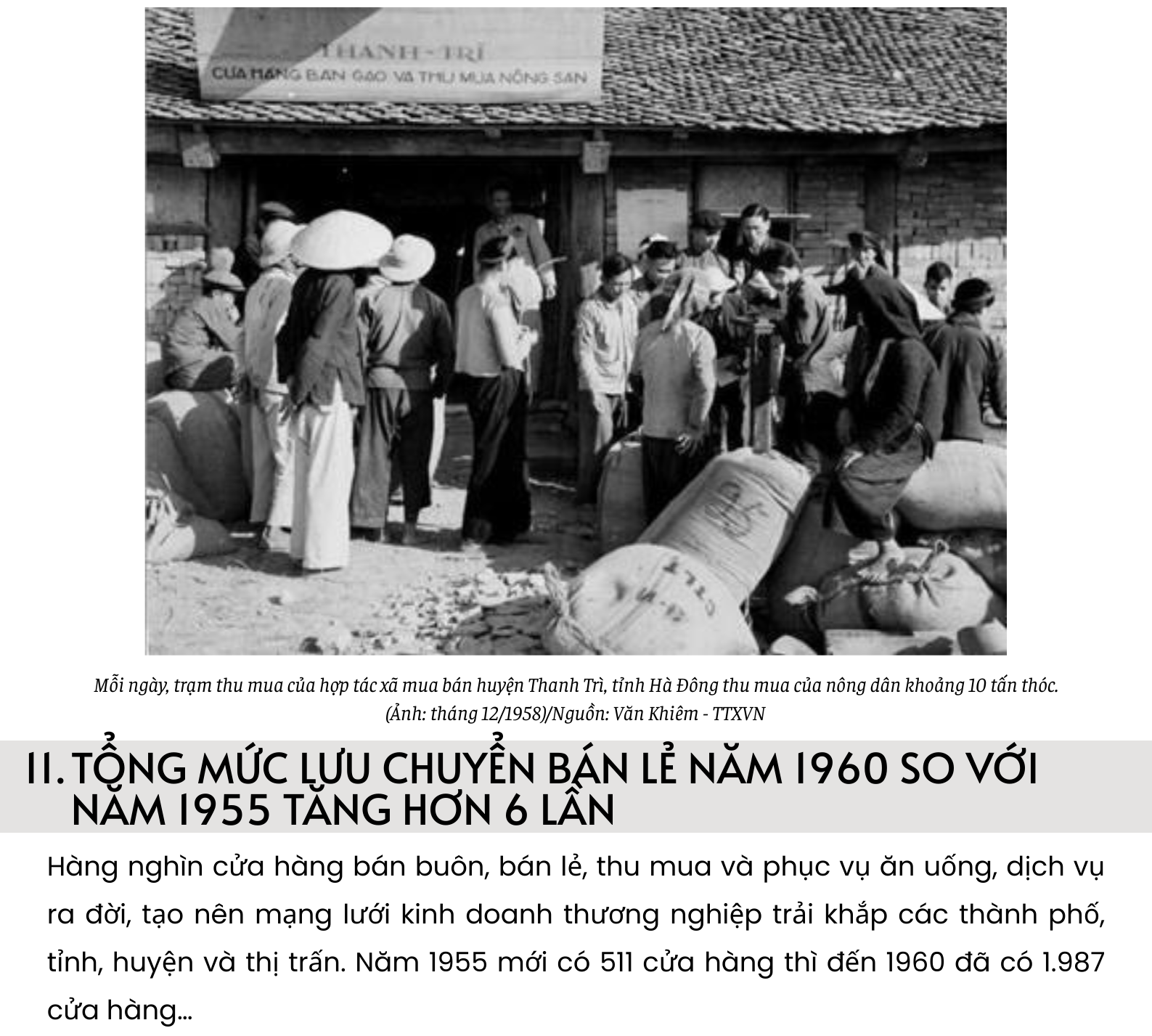 Những mốc son lịch sử phát triển hệ thống phân phối tại thị trường trong nước