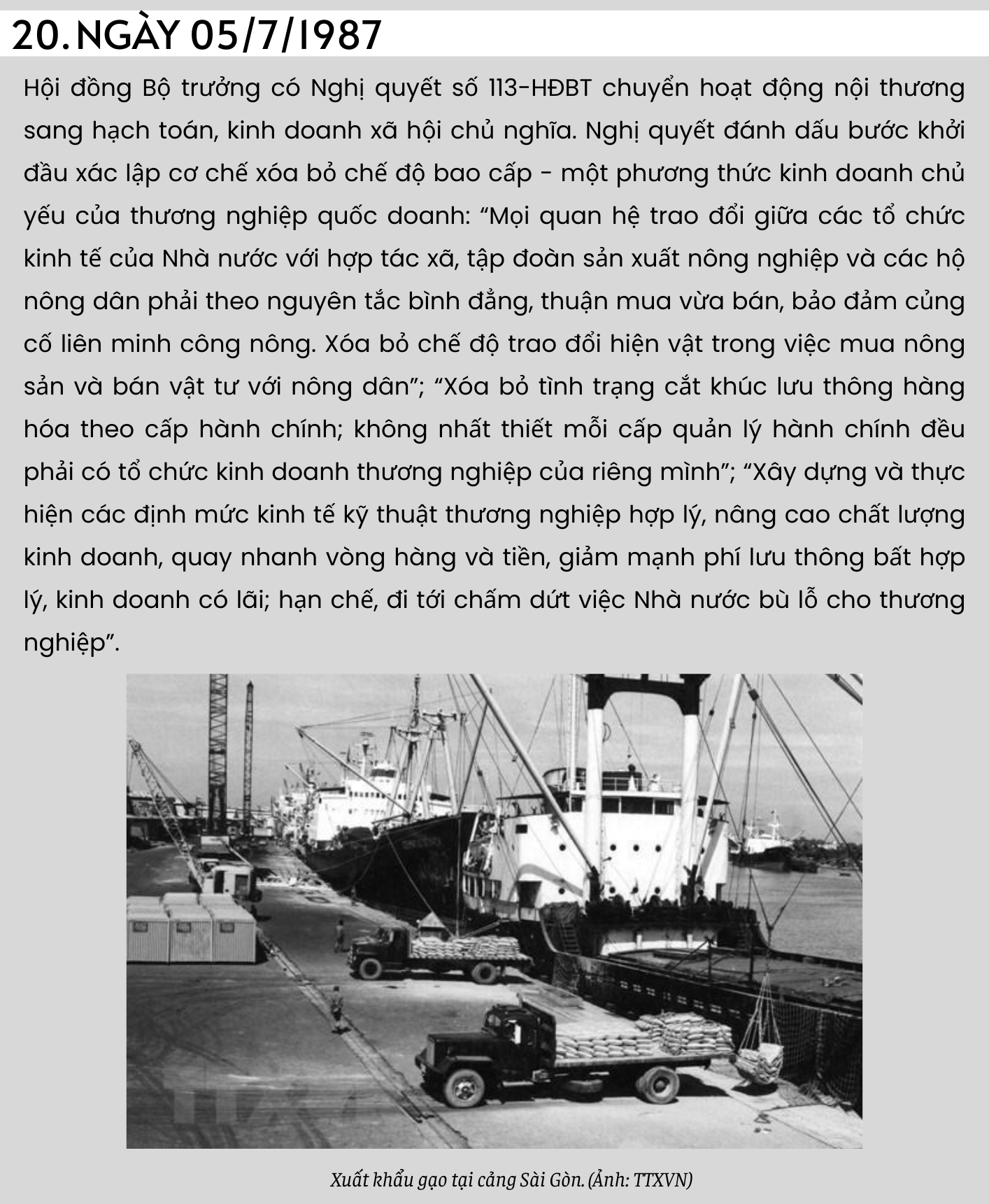 Những mốc son lịch sử phát triển hệ thống phân phối tại thị trường trong nước (Phần 2)