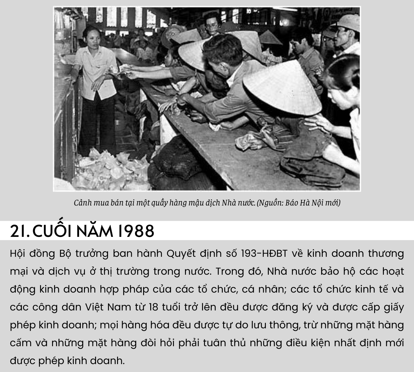 Những mốc son lịch sử phát triển hệ thống phân phối tại thị trường trong nước (Phần 2)