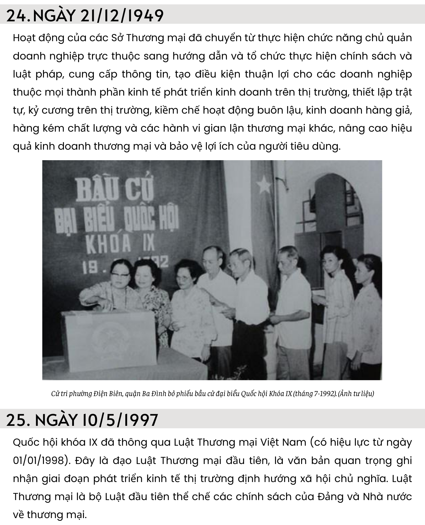 Những mốc son lịch sử phát triển hệ thống phân phối tại thị trường trong nước (Phần 3)