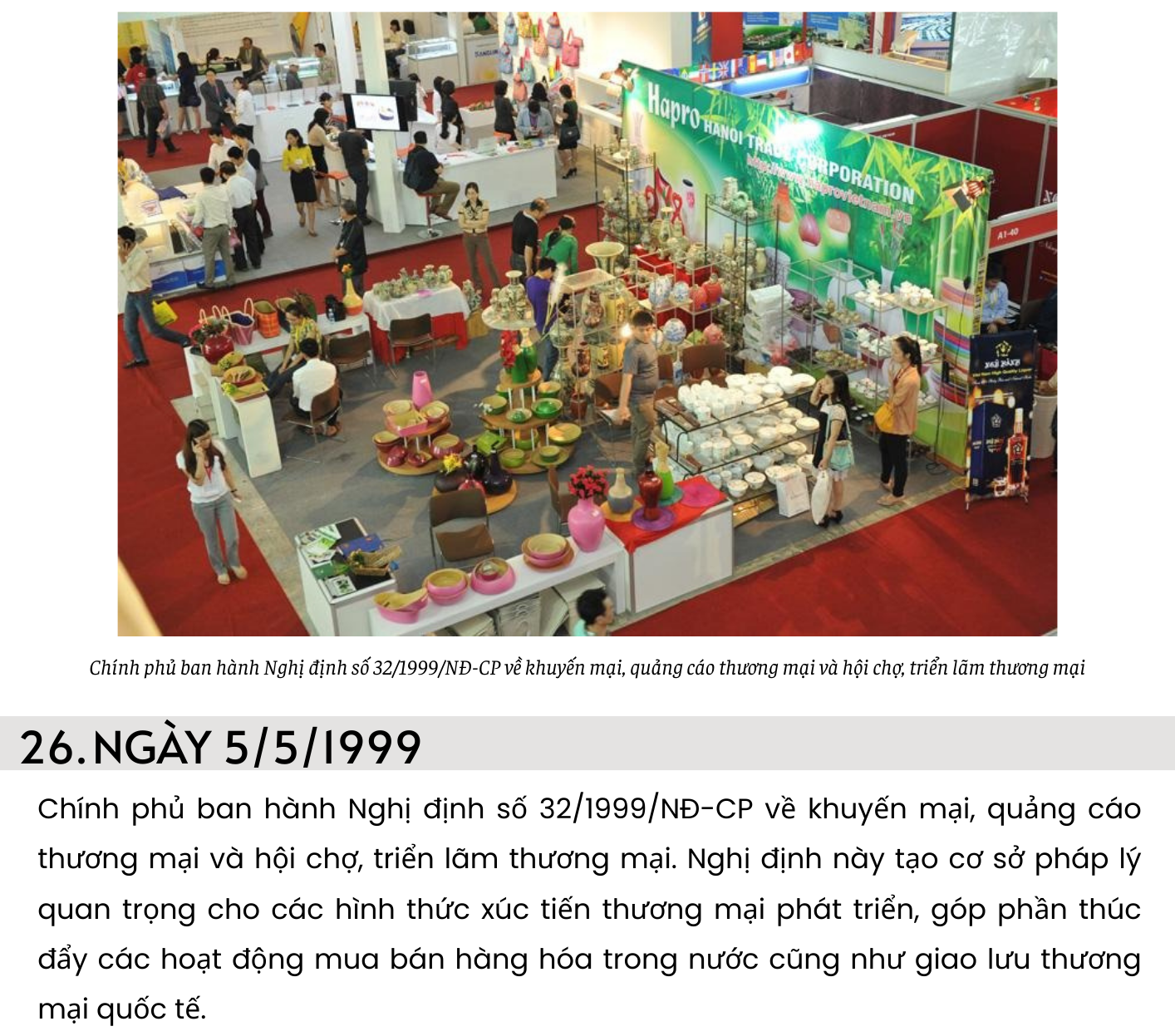 Những mốc son lịch sử phát triển hệ thống phân phối tại thị trường trong nước (Phần 3)