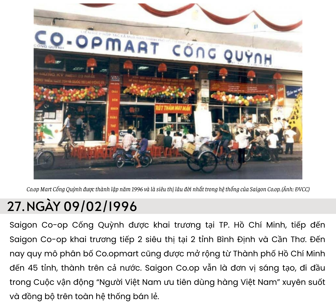 Những mốc son lịch sử phát triển hệ thống phân phối tại thị trường trong nước (Phần 3)