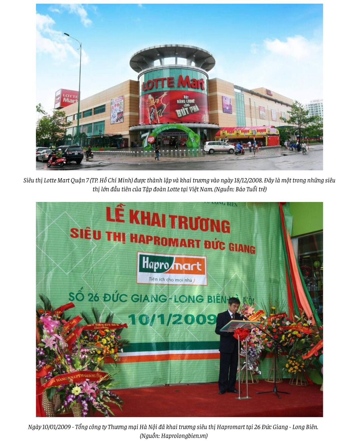 Những mốc son lịch sử phát triển hệ thống phân phối tại thị trường trong nước (Phần 3)