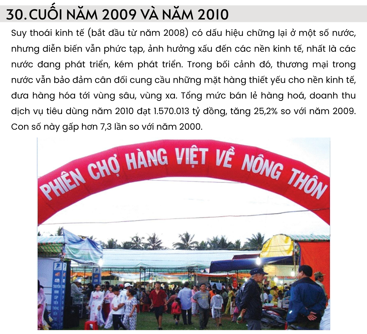 Những mốc son lịch sử phát triển hệ thống phân phối tại thị trường trong nước (Phần 3)