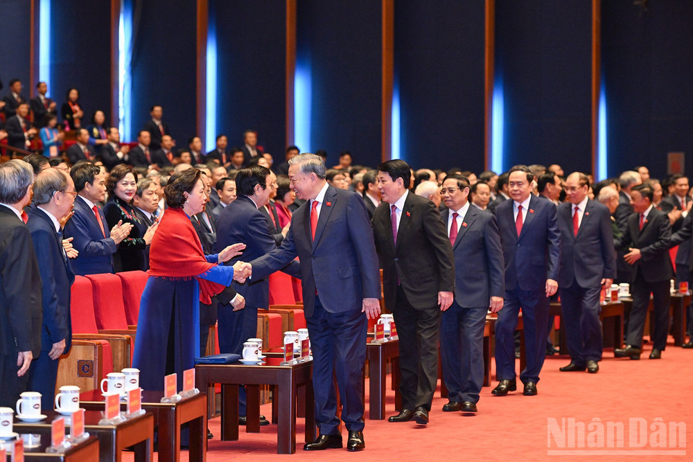 Dấu ấn nhiệm kỳ Đại hội XIII: Năng lực, bản lĩnh, kiên định, vững vàng