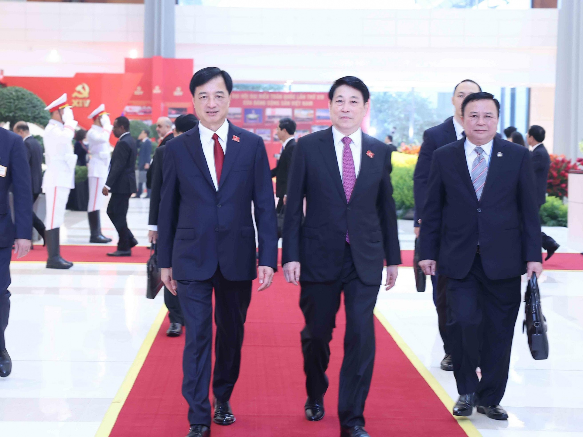 Dấu ấn nhiệm kỳ Đại hội XIII: Năng lực, bản lĩnh, kiên định, vững vàng