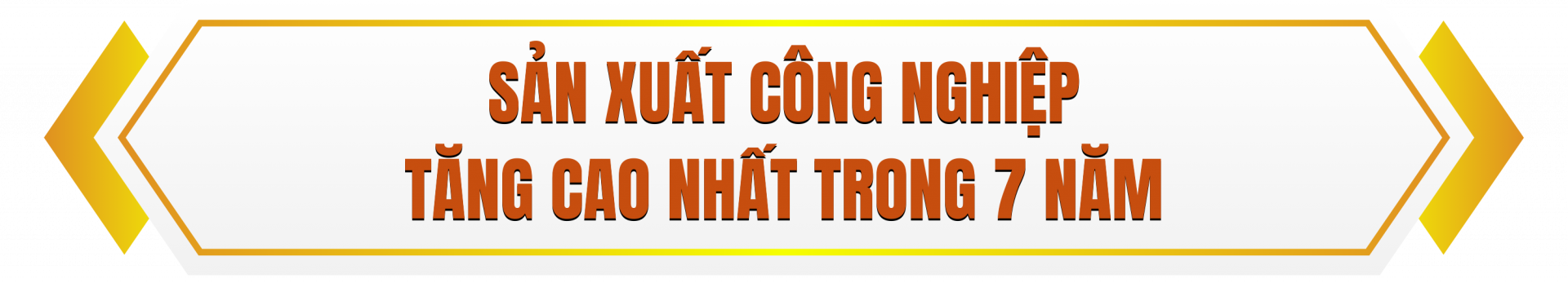 sản xuất công nghiệp