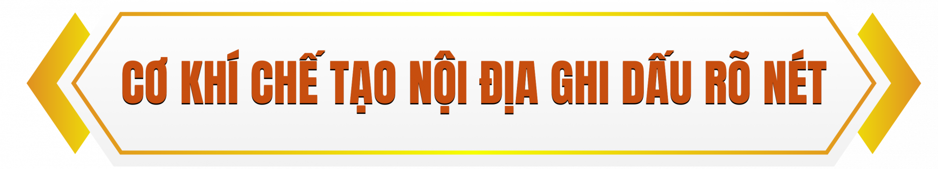 Cơ khí chế tạo nội địa ghi dấu rõ nét