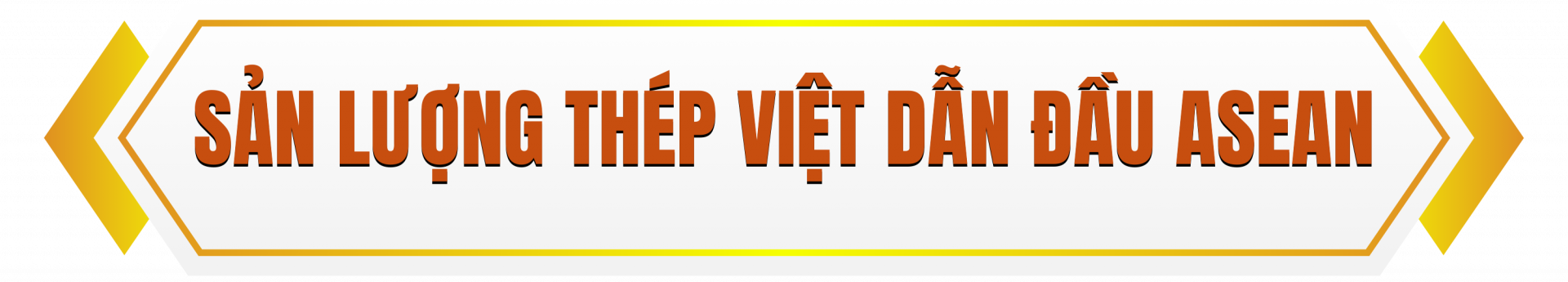 Sản lượng thép Việt dẫn đầu ASEAN