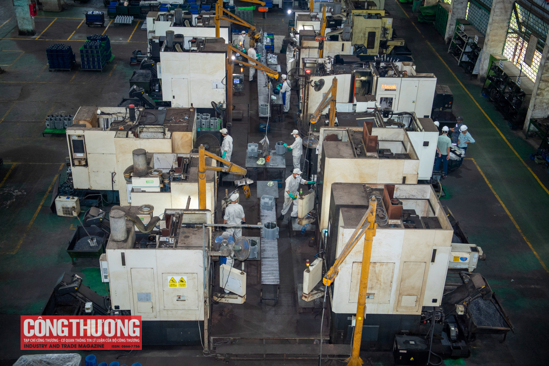 công nghiệp chế biến, chế tạo