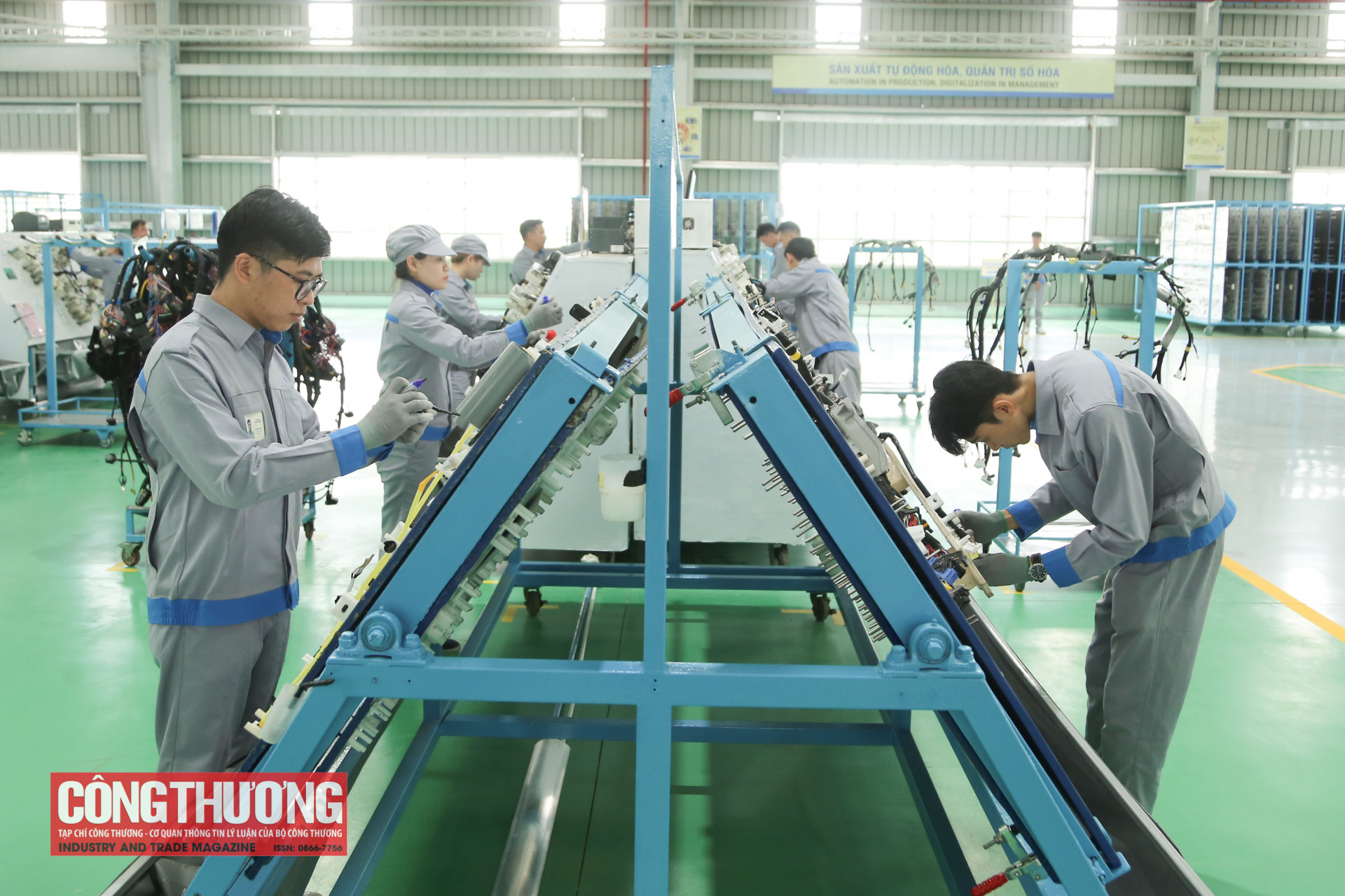 công nghiệp chế biến, chế tạo