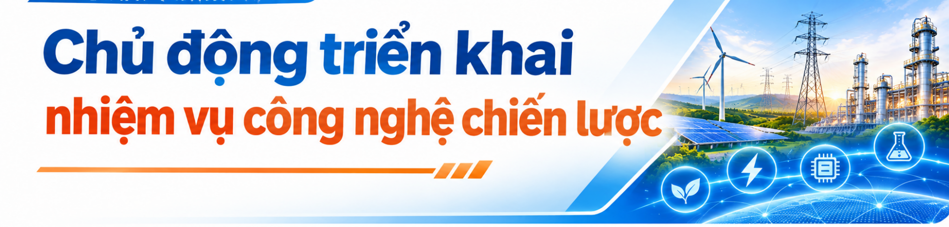 phát triển công nghệ chiến lược