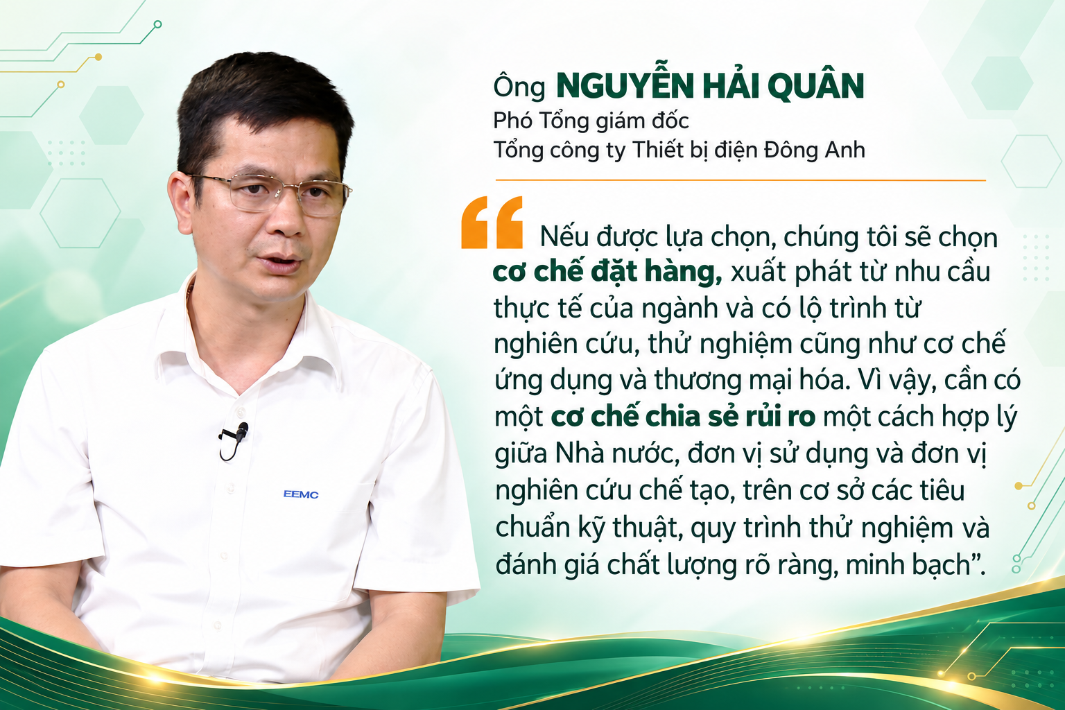 EEMC: Từ làm chủ máy biến áp 500 kV đến khát vọng vươn xa