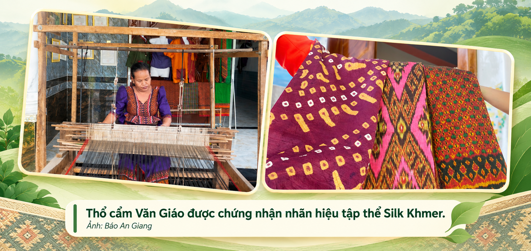 thổ cẩm văn giáo