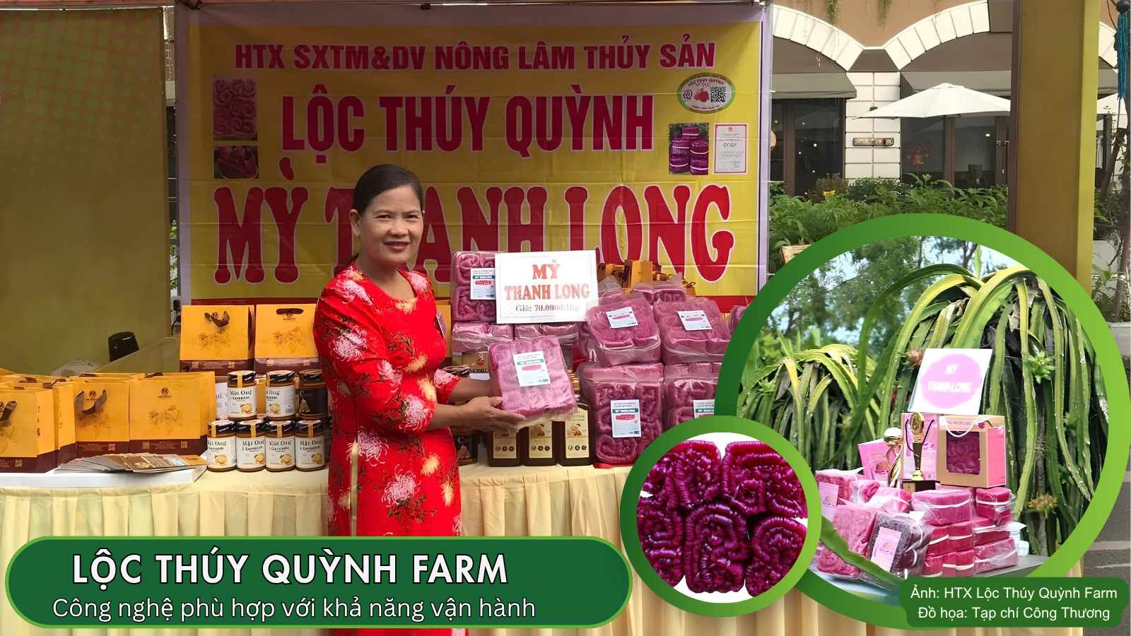 Lộc Thúy Quỳnh Farm