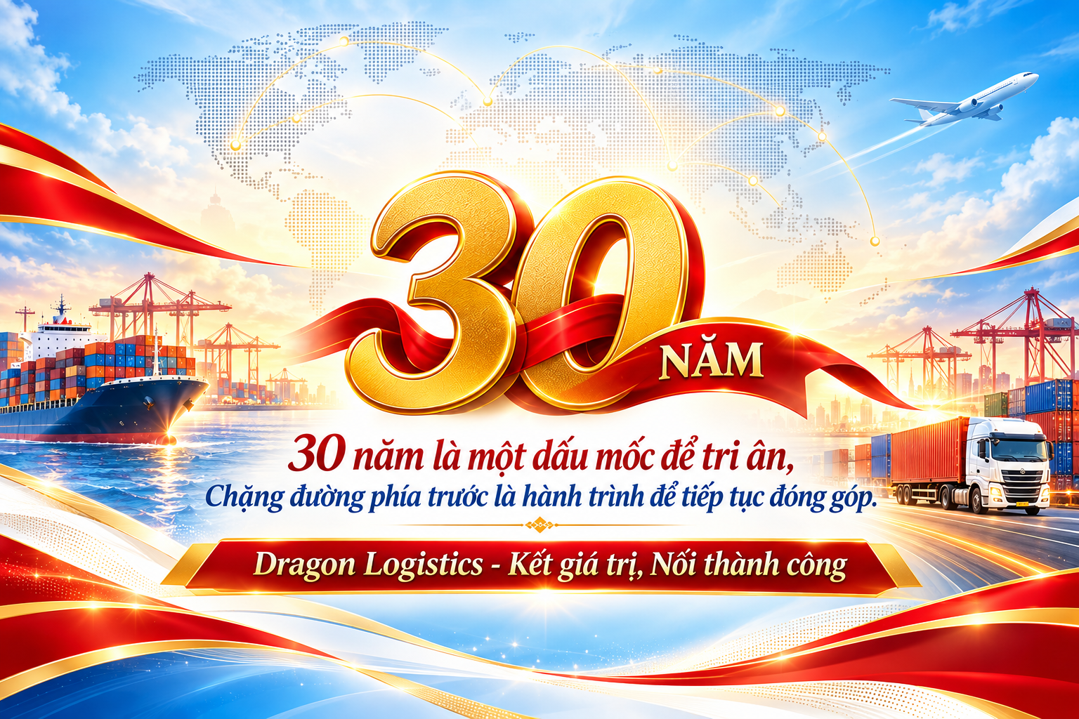 Từ nền tảng hợp tác Việt Nam - Nhật Bản được gây dựng từ năm 1996, Dragon Logistics đã từng bước mở rộng từ các dịch vụ vận tải, kho bãi, xuất nhập khẩu sang cung cấp các giải pháp logistics tích hợp.