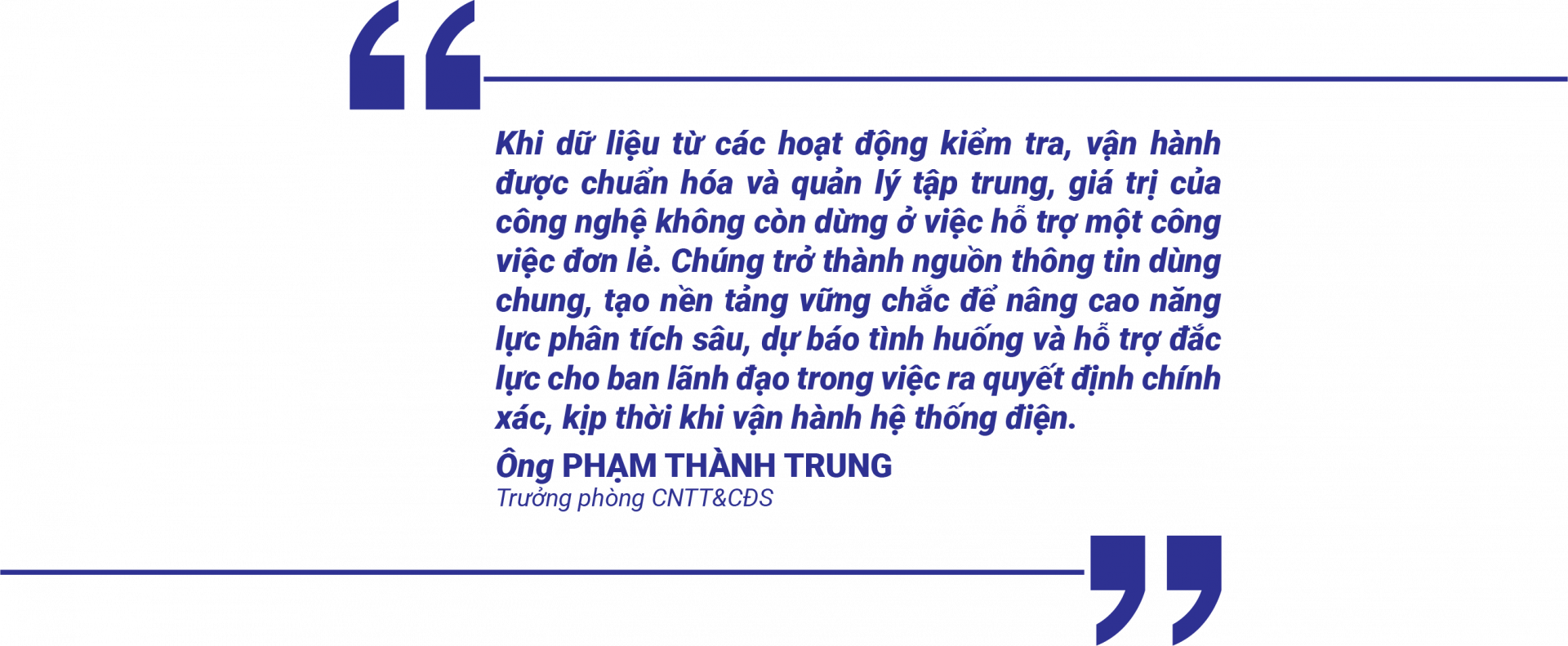 Tối ưu vận hành, nâng tầm dịch vụ: Dấu ấn chuyển đổi số toàn diện tại Điện lực Lào Cai