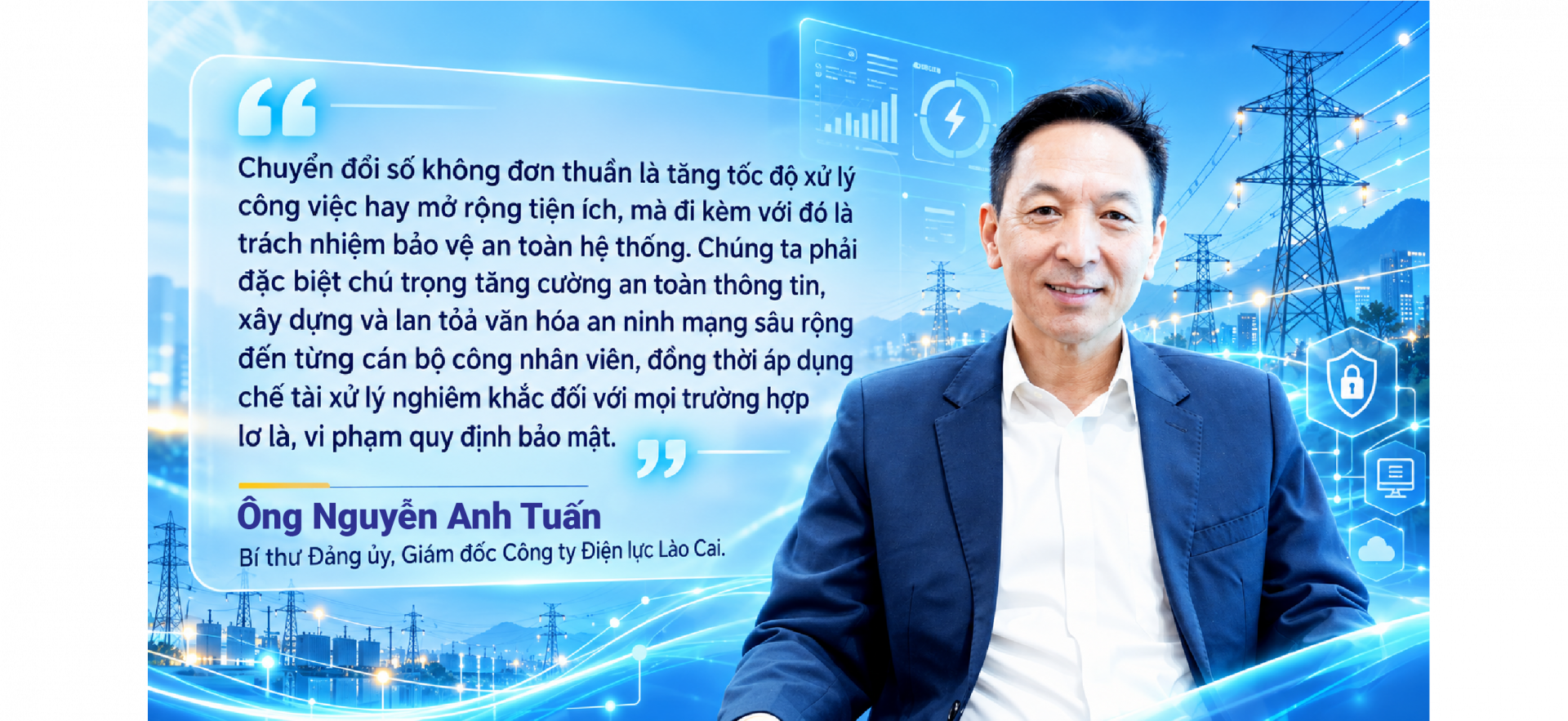 Tối ưu vận hành, nâng tầm dịch vụ: Dấu ấn chuyển đổi số toàn diện tại Điện lực Lào Cai