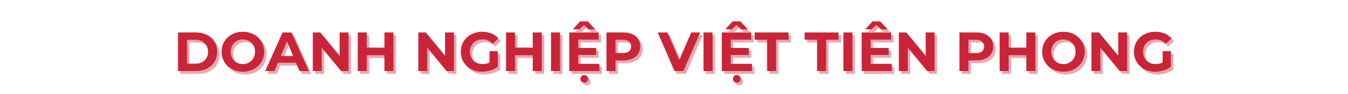 Doanh nghiệp Việt tiên phong