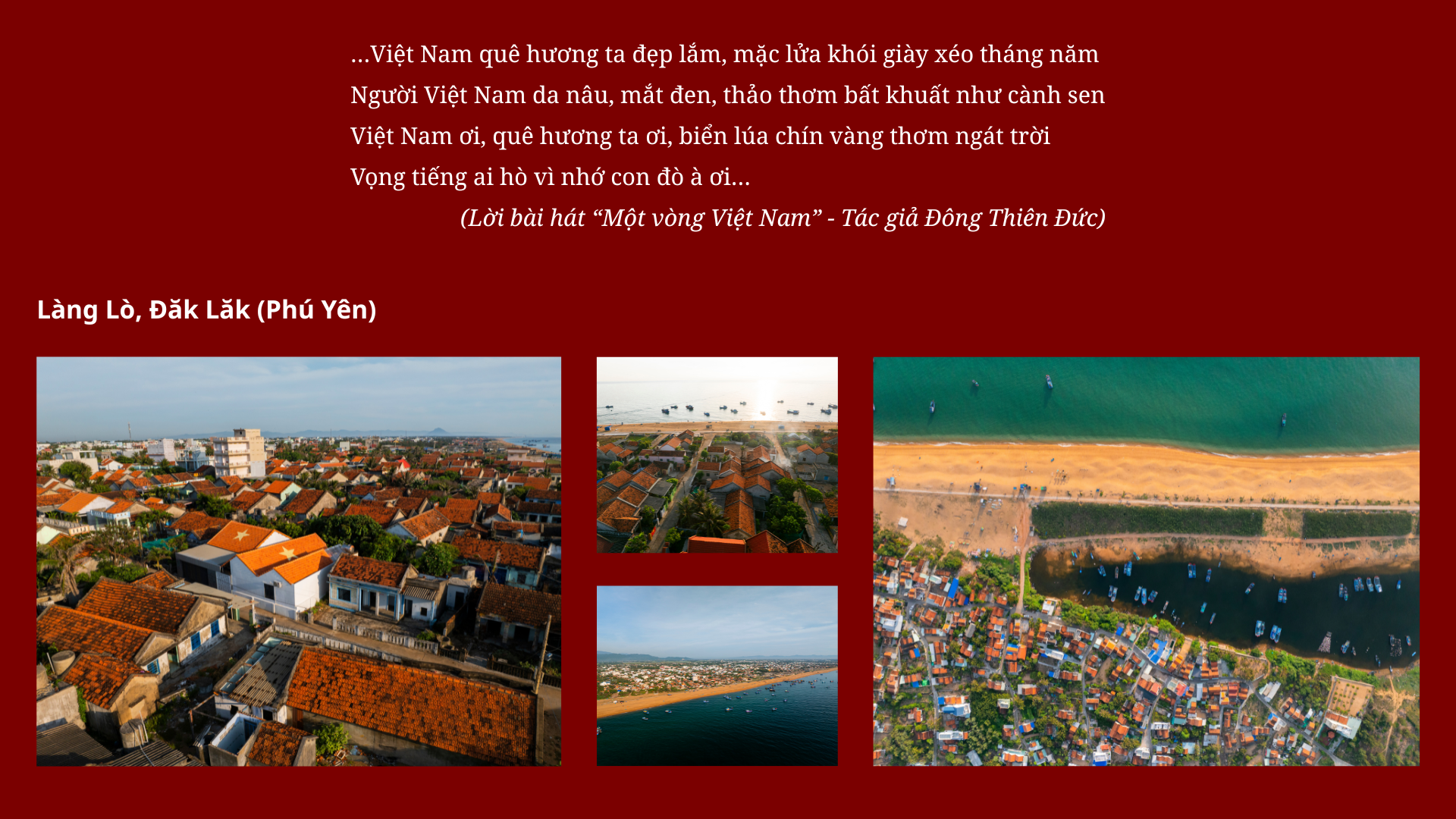 Việt Nam quê hương ta đẹp lắm