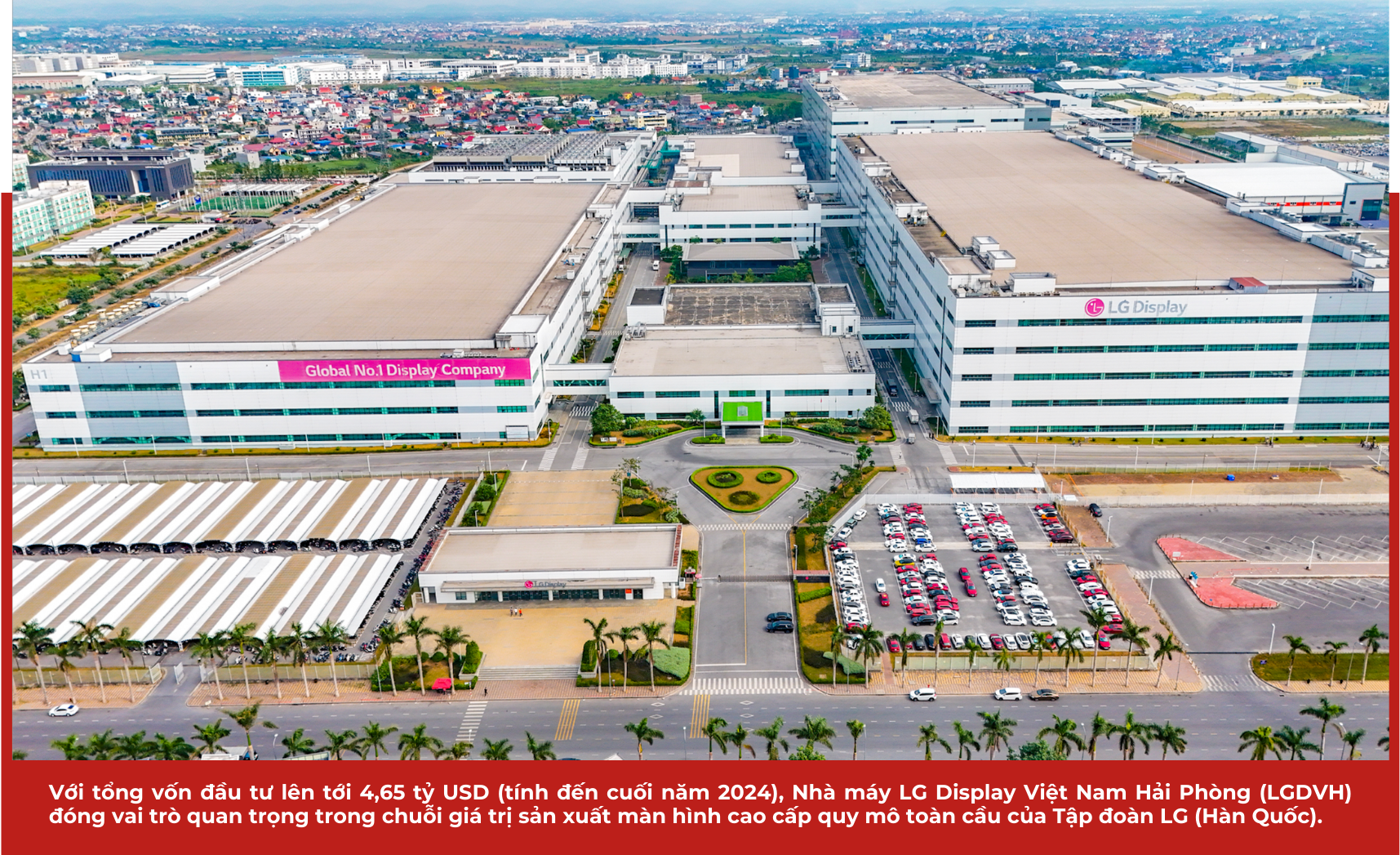 Hệ thống 52 cảng biển, bao gồm cụm cảng nước sâu, giúp đưa hàng hóa sản xuất tại TP.Hải Phòng đến trực tiếp các thị trường trọng điểm như Hoa Kỳ và châu Âu, giúp các doanh nghiệp chủ động khai thác hiệu quả các hiệp định thương mại tự do (FTA), mở rộng thị trường