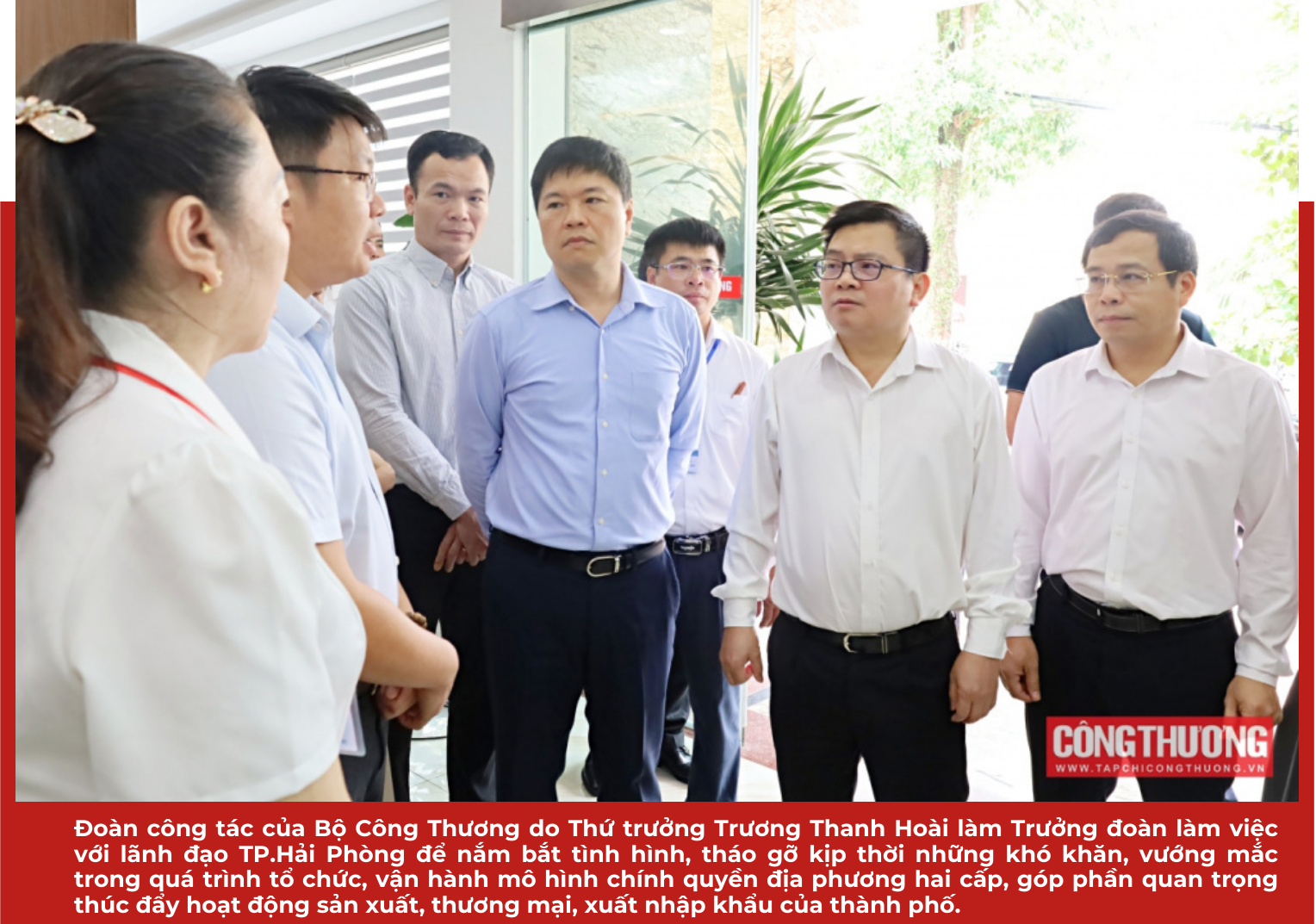 Tỷ trọng công nghiệp chế biến, chế tạo chiếm khoảng 44,4% GRDP của TP.Hải Phòng trong năm 2025