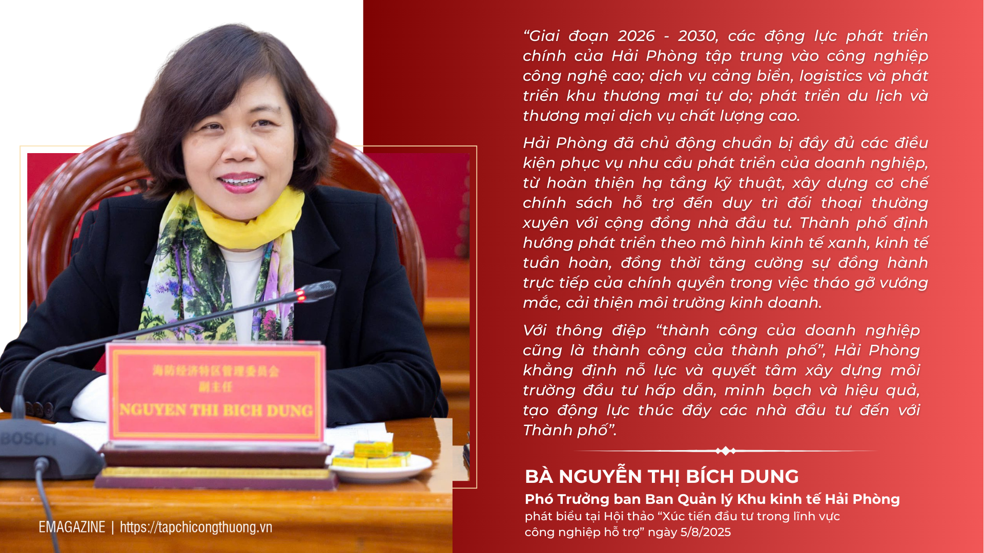 Bà Nguyễn Thị Bích Dung