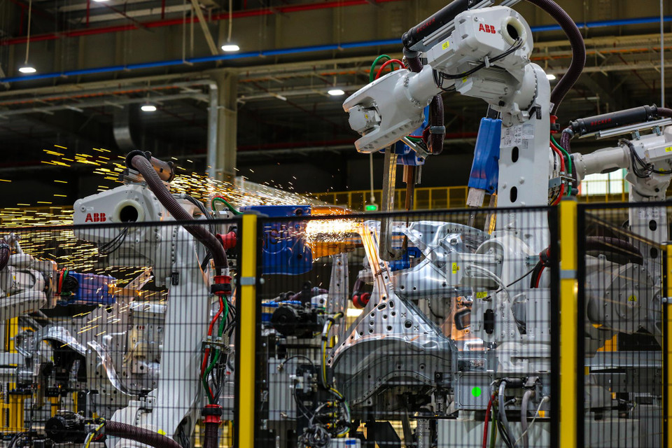 Tổ hợp nhà máy VinFast Hải Phòng có quy mô và độ hiện đại hàng đầu thế giới; công suất thiết kế giai đoạn 1 là 250.000 xe/năm, giai đoạn 2 là 500.000 xe/năm - Nguồn: Vietnam +