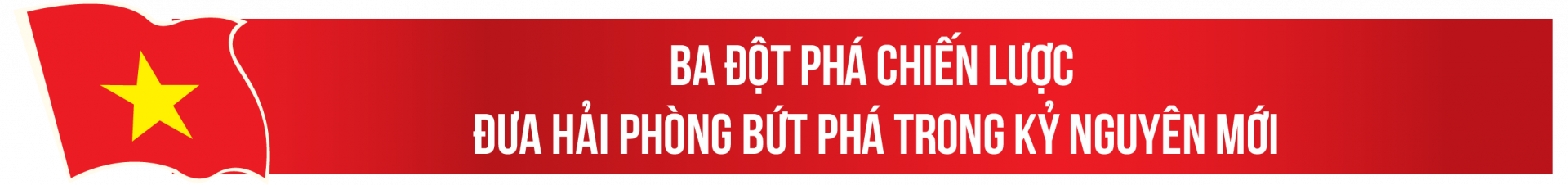 Title 3: Ba đột phá chiến lược đưa Hải Phòng bứt phá trong kỷ nguyên mới