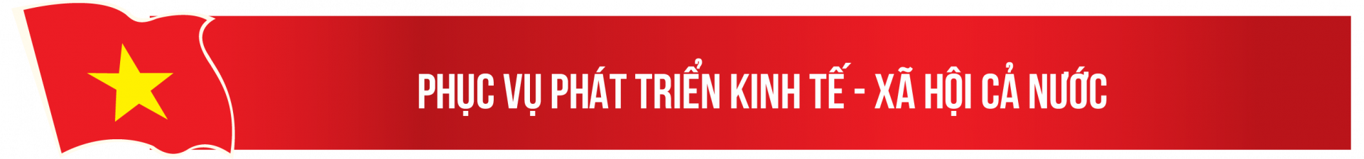 Title 1: Phục vụ phát triển kinh tế - xã hội cả nước