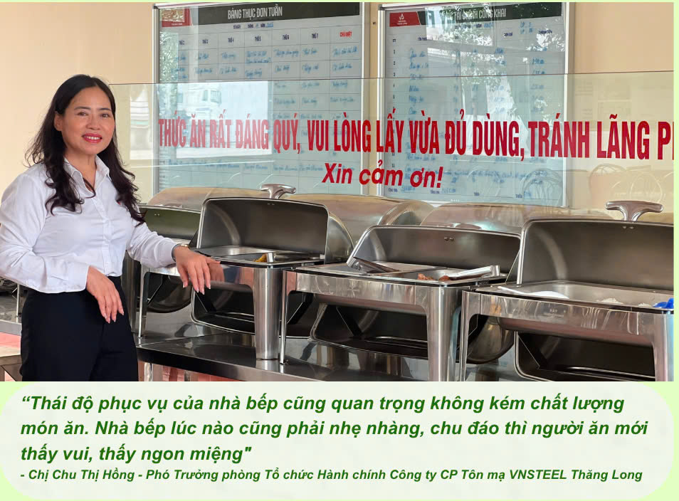 Công ty Tôn mạ VNSTEEL Thăng Long